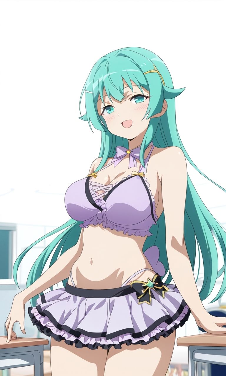 電撃系エロも最強 テ◯ラ バ◯オレットちゃんとらぶらぶえっち サンプル4ページ目