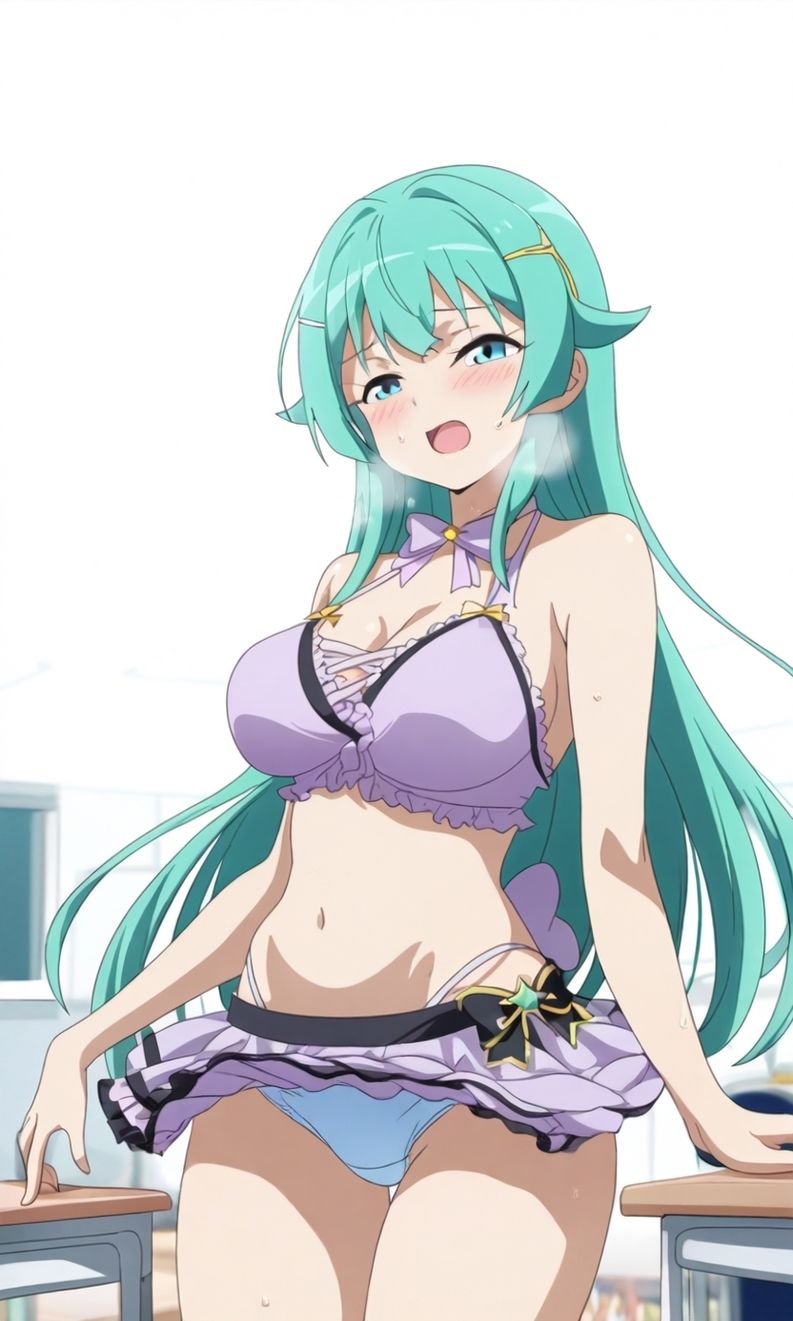電撃系エロも最強 テ◯ラ バ◯オレットちゃんとらぶらぶえっち サンプル5ページ目