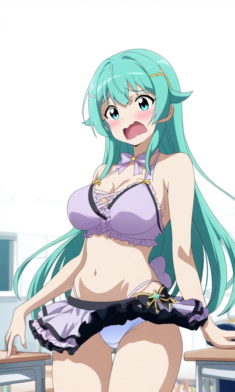 電撃系エロも最強 テ◯ラ バ◯オレットちゃんとらぶらぶえっち サンプル6ページ目