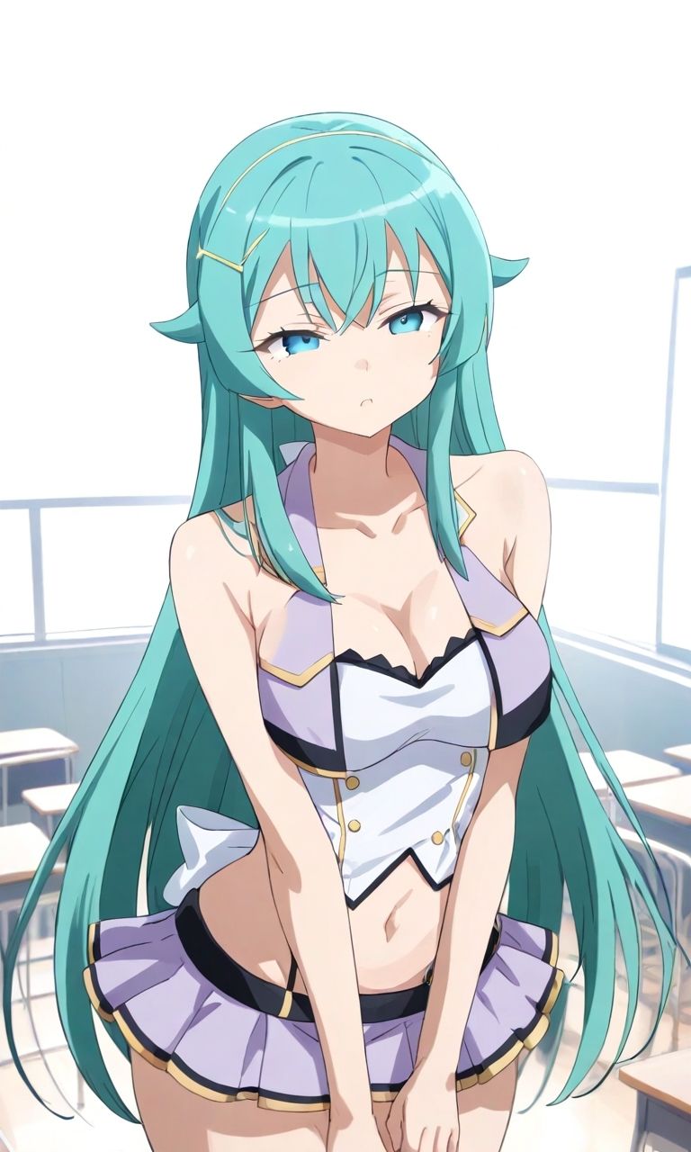 電撃系エロも最強 テ◯ラ バ◯オレットちゃんとらぶらぶえっち サンプル7ページ目
