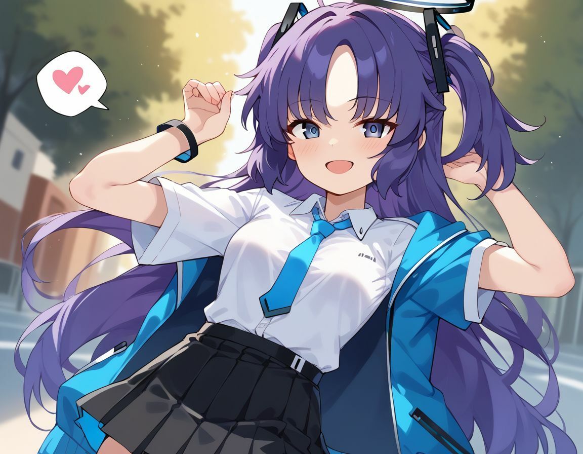 ユウカちゃんとドスケベH部 サンプル2ページ目