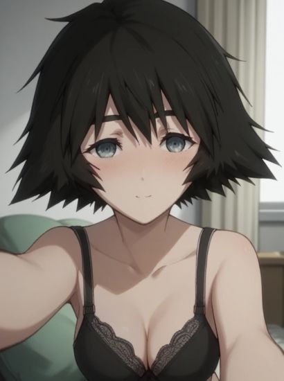 シュタインズゲートの椎名まゆりから送られてきた自撮り写真 サンプル2ページ目