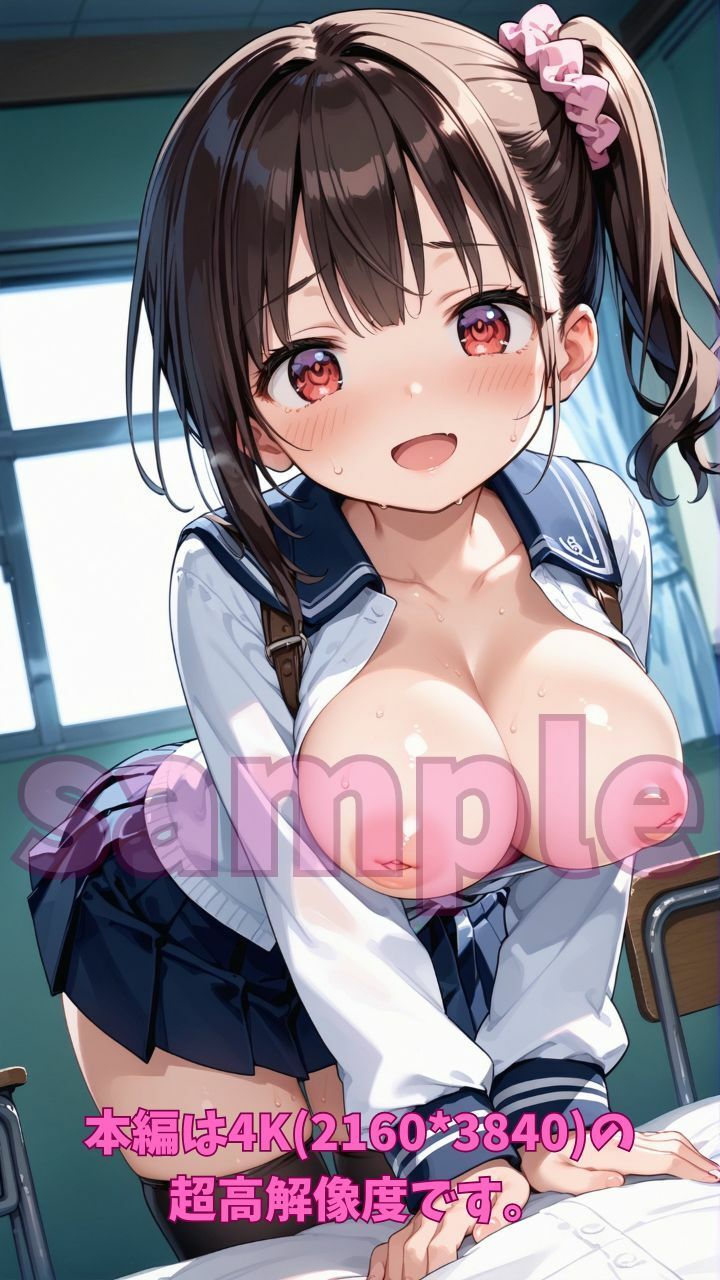 パイズリボランティア とある女子校で導入された最新の福祉教育で、誰でも無料でパイズリしてもらえるようになってしまったw サンプル2ページ目