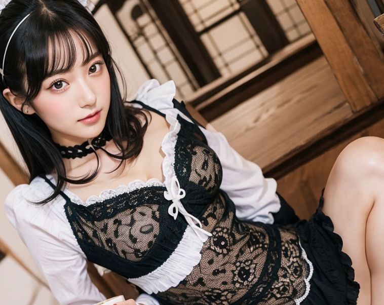 コスプレメイド教育 サンプル1ページ目