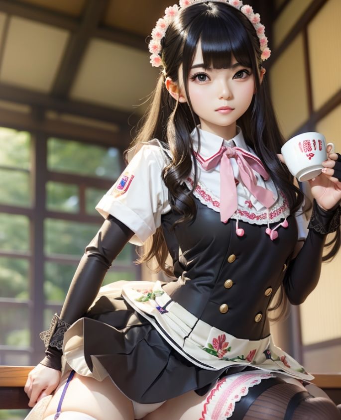 コスプレメイド教育 サンプル6ページ目