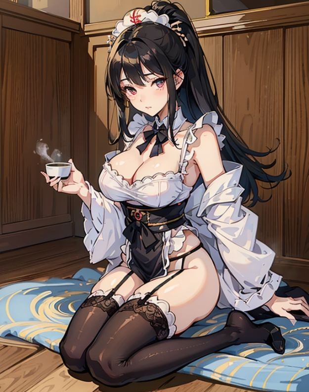 コスプレメイド教育 サンプル7ページ目