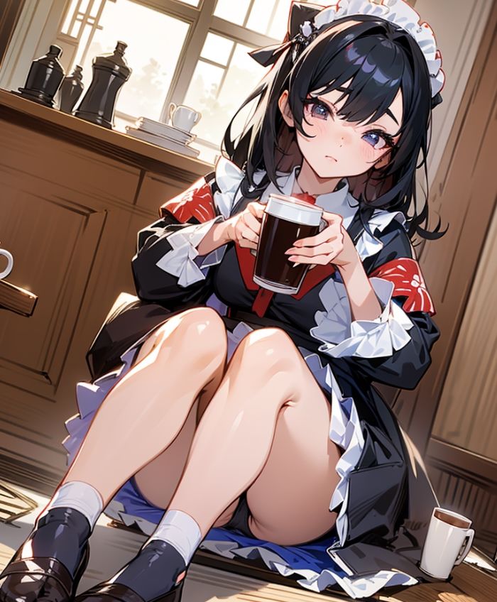 コスプレメイド教育 サンプル8ページ目