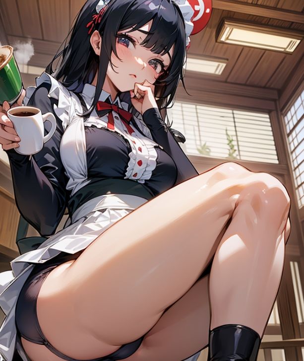 コスプレメイド教育 サンプル9ページ目