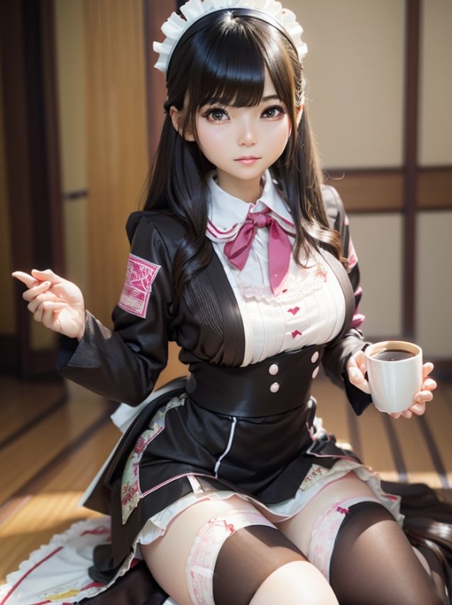 コスプレメイド教育 サンプル10ページ目