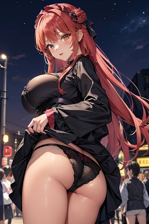 貴族のパンティー サンプル4ページ目