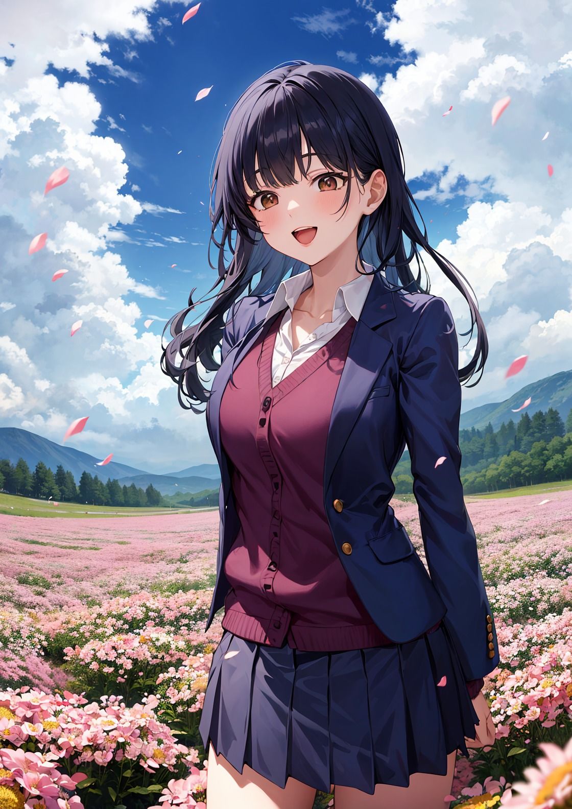 山〇杏奈えちえちファイル サンプル1ページ目
