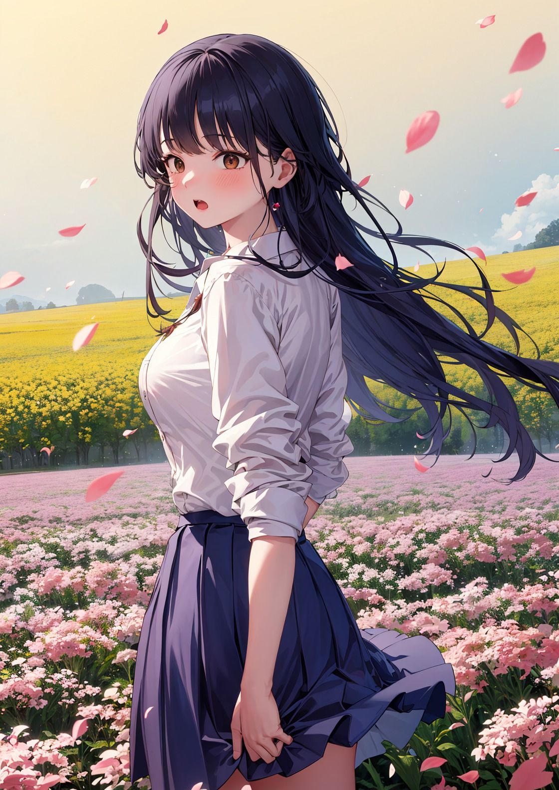 山〇杏奈えちえちファイル サンプル2ページ目