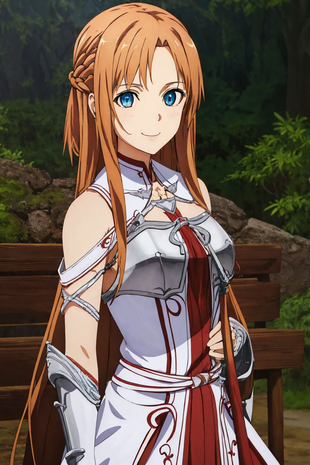 【SAO】アスナ・結城明●奈のエロCGイラスト集 サンプル1ページ目