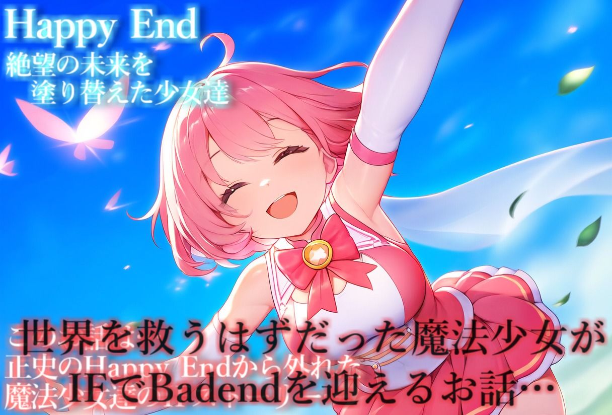 魔法少女完全敗北IFBadend サンプル1ページ目