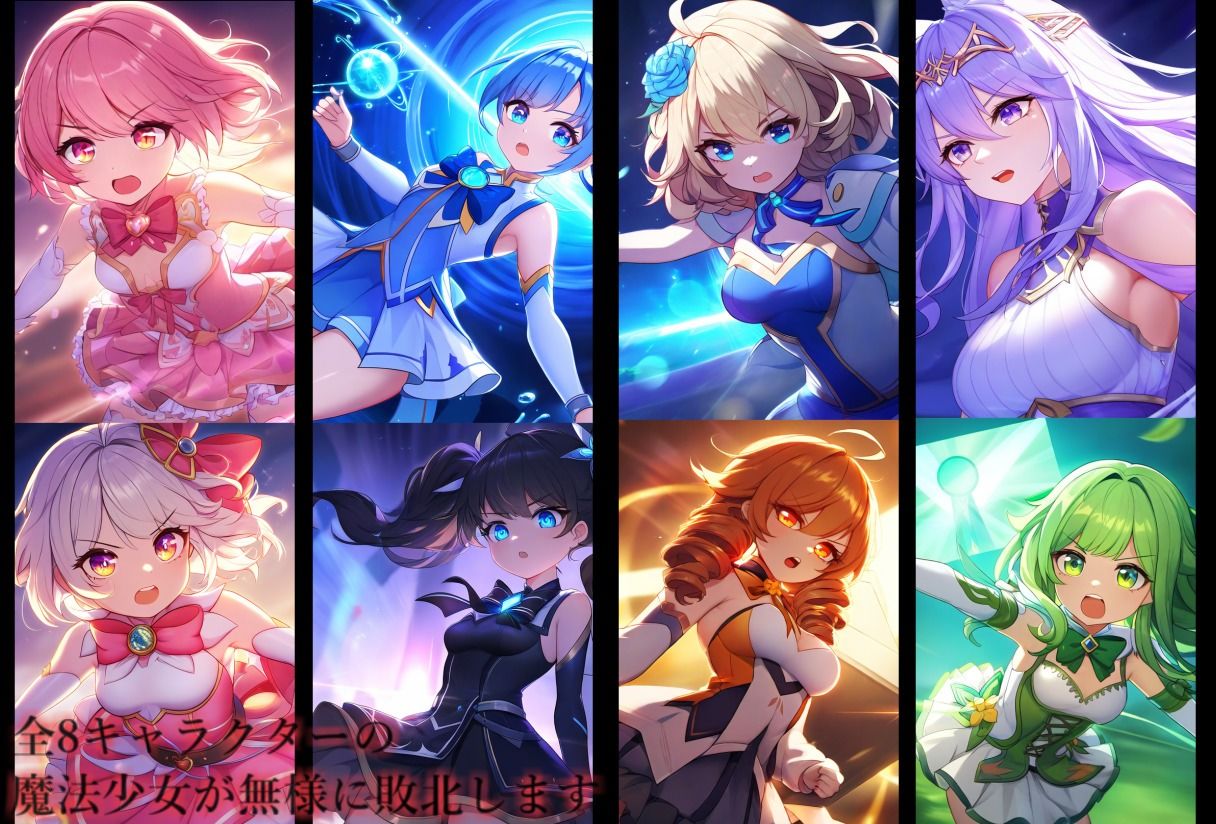 魔法少女完全敗北IFBadend サンプル5ページ目