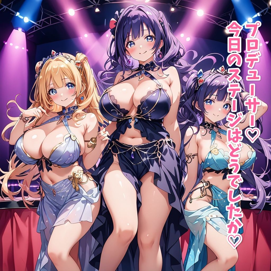 【セリフ付き】プロデューサーになったらアイドルにモテ始めた サンプル6ページ目