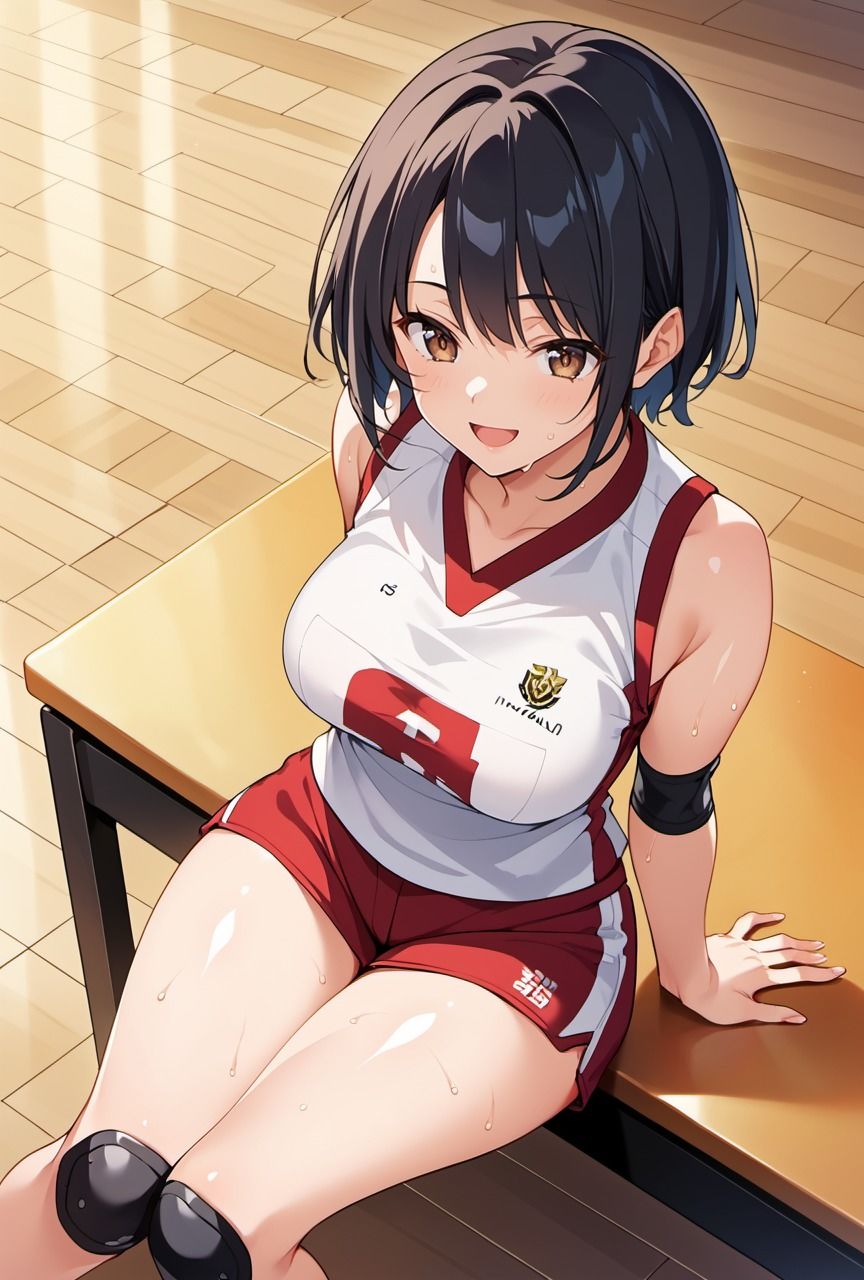 すい星のごとく現れた女バレ界の新星がコーチとの秘密の特訓で身体の関係に堕ちてしまった件【バレーボール編】 サンプル2ページ目