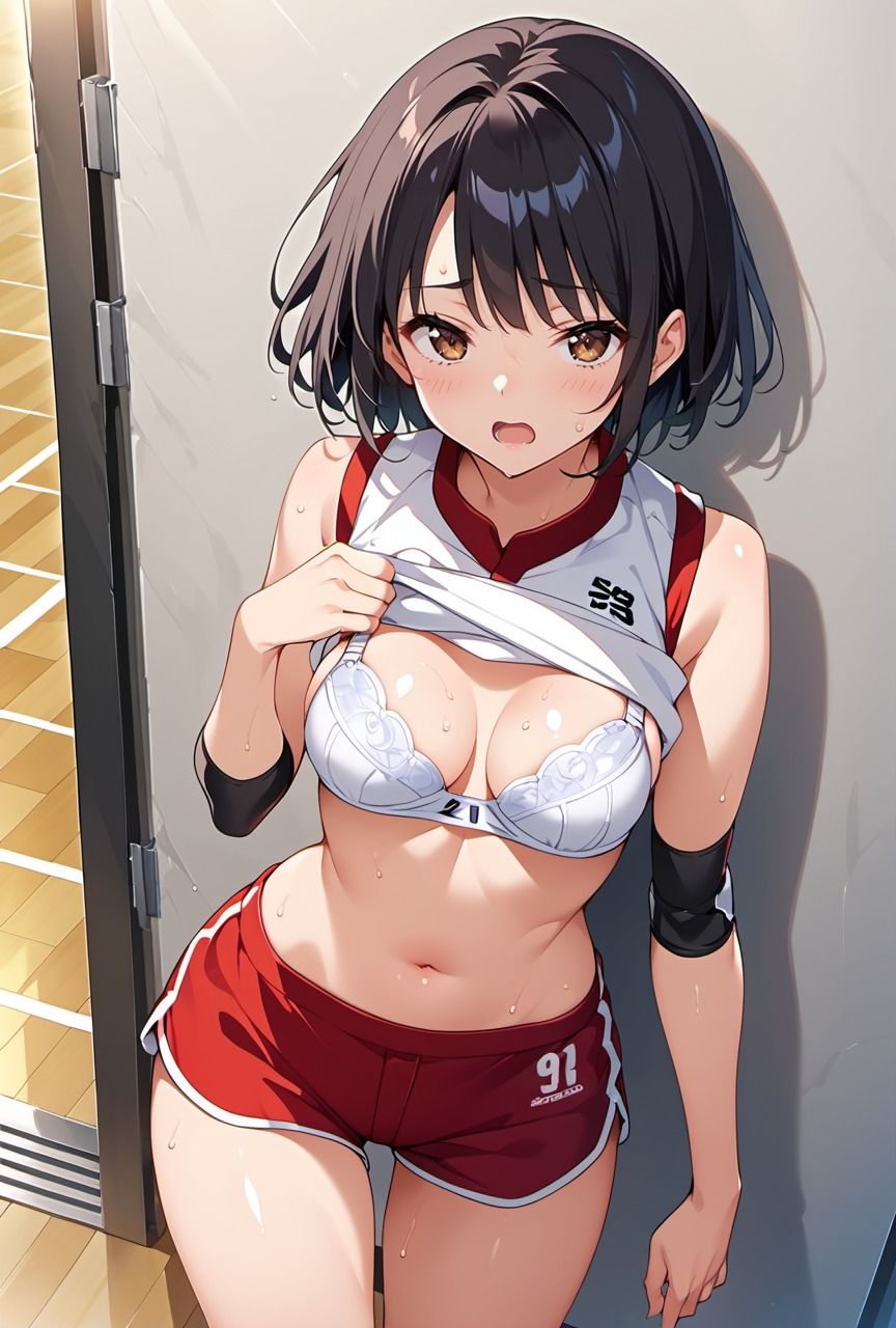 すい星のごとく現れた女バレ界の新星がコーチとの秘密の特訓で身体の関係に堕ちてしまった件【バレーボール編】 サンプル3ページ目