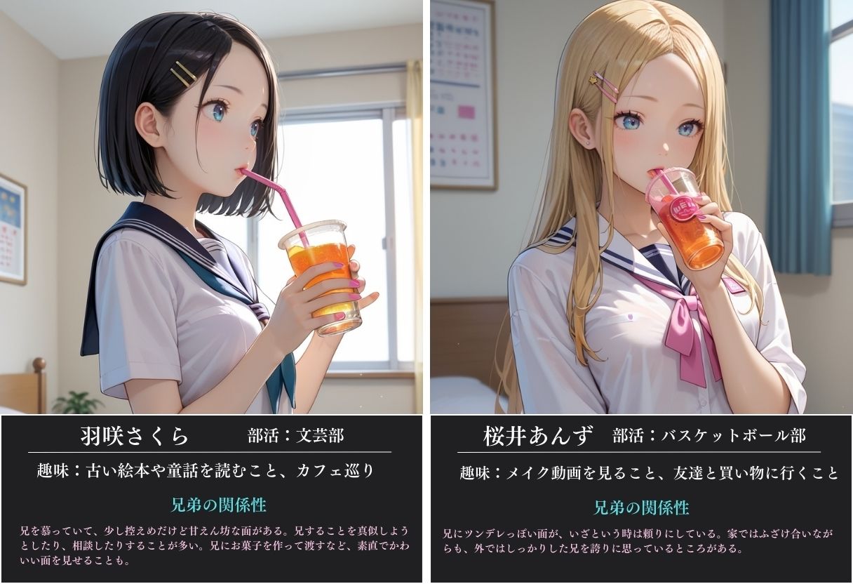 睡眠薬で眠らせた妹 サンプル2ページ目