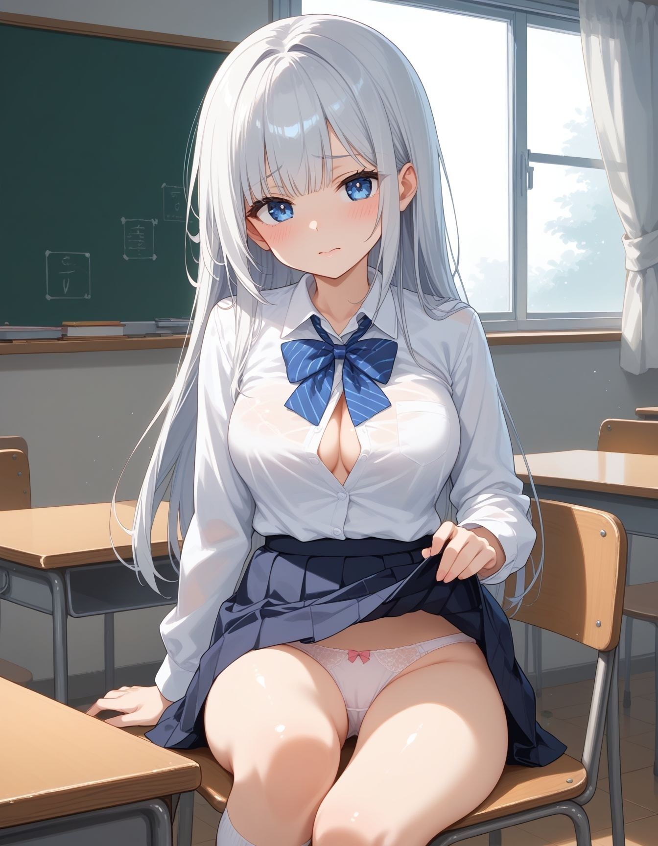 弱みを握られた 金持ちお嬢様 サンプル1ページ目