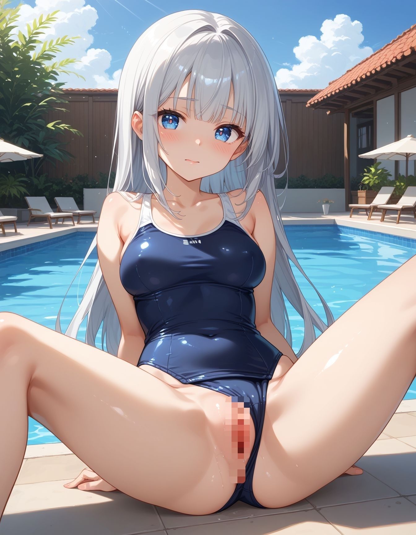 弱みを握られた 金持ちお嬢様 サンプル4ページ目