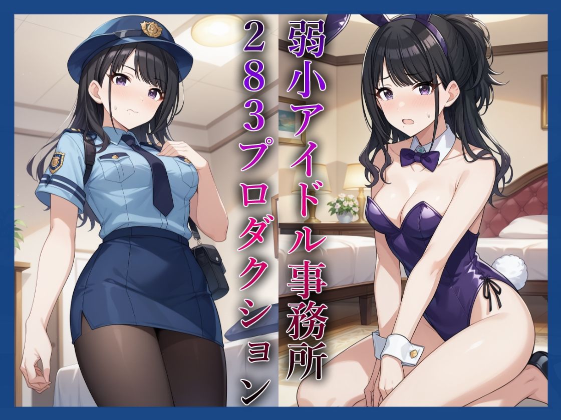 コスプレデリヘル283 - 風野灯織編 サンプル1ページ目