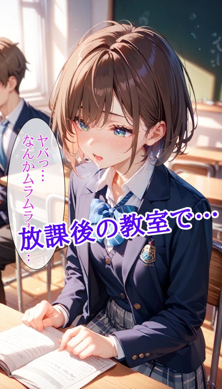 メスイキ三姉妹 サンプル3ページ目
