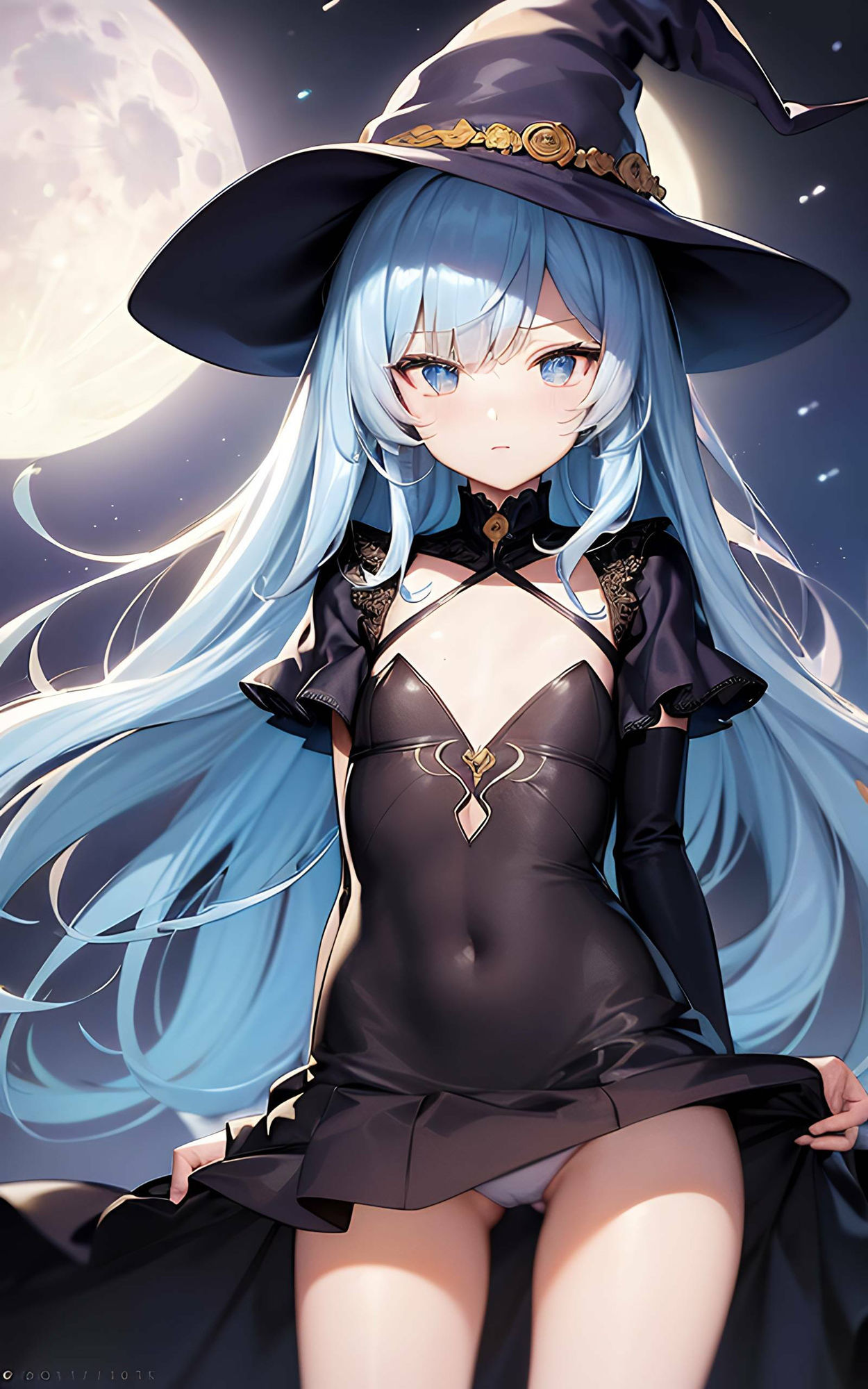 ハロウィンの魔法:猫耳娘たちの魅惑イラスト集2 サンプル9ページ目