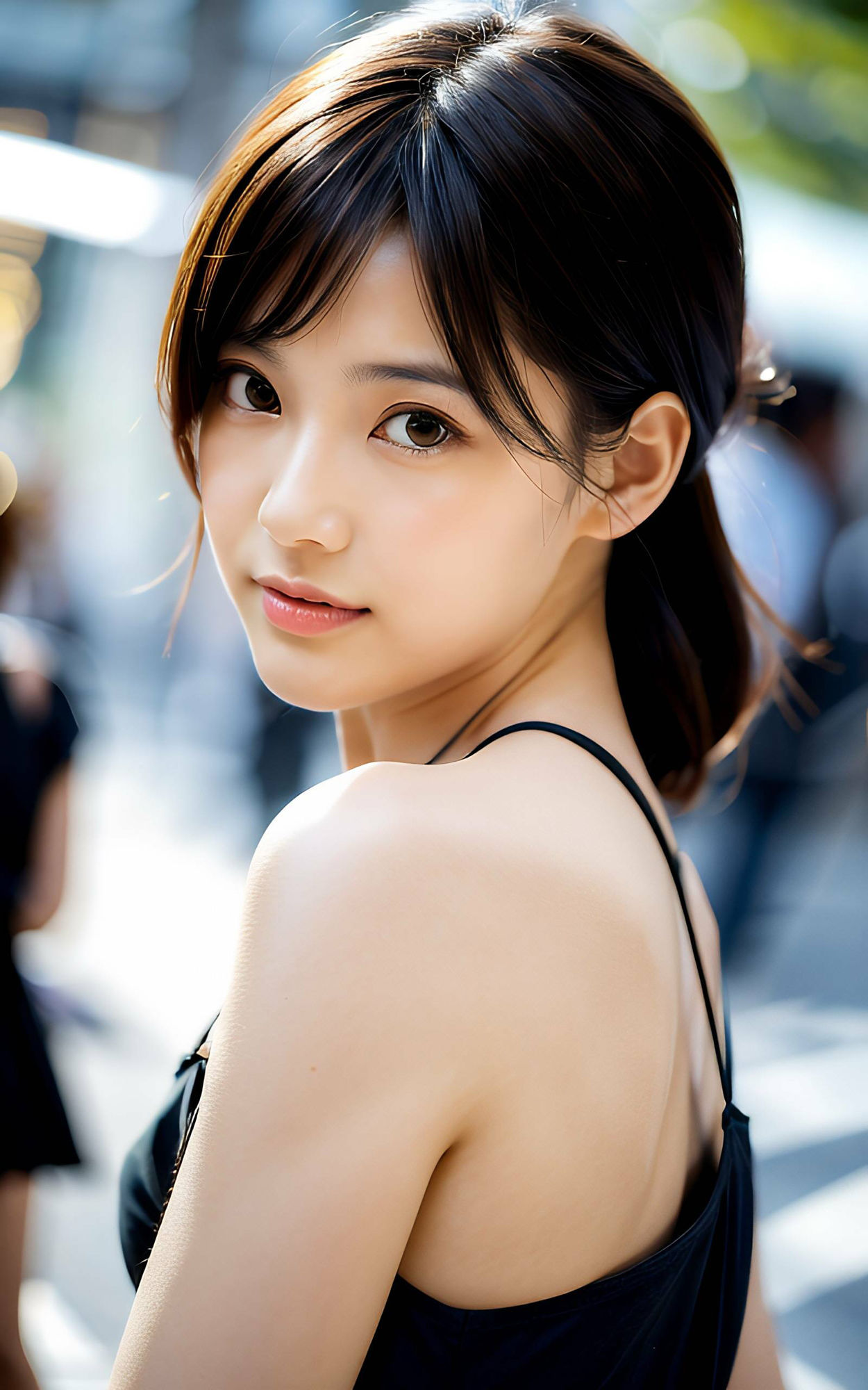 都会に生きる美しきAI美女たちのストリートスナップ集3 サンプル7ページ目