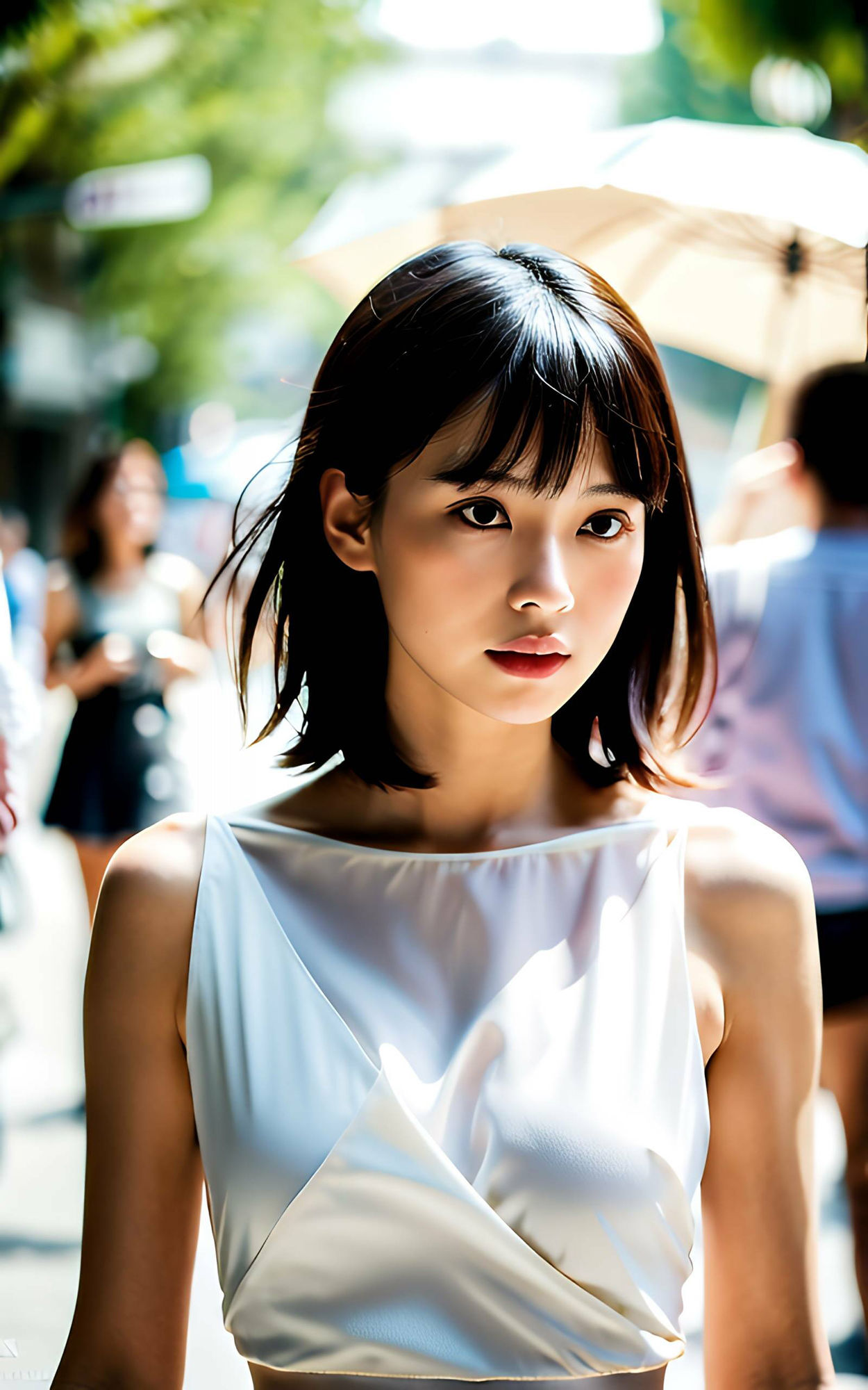 都会に生きる美しきAI美女たちのストリートスナップ集3 サンプル9ページ目