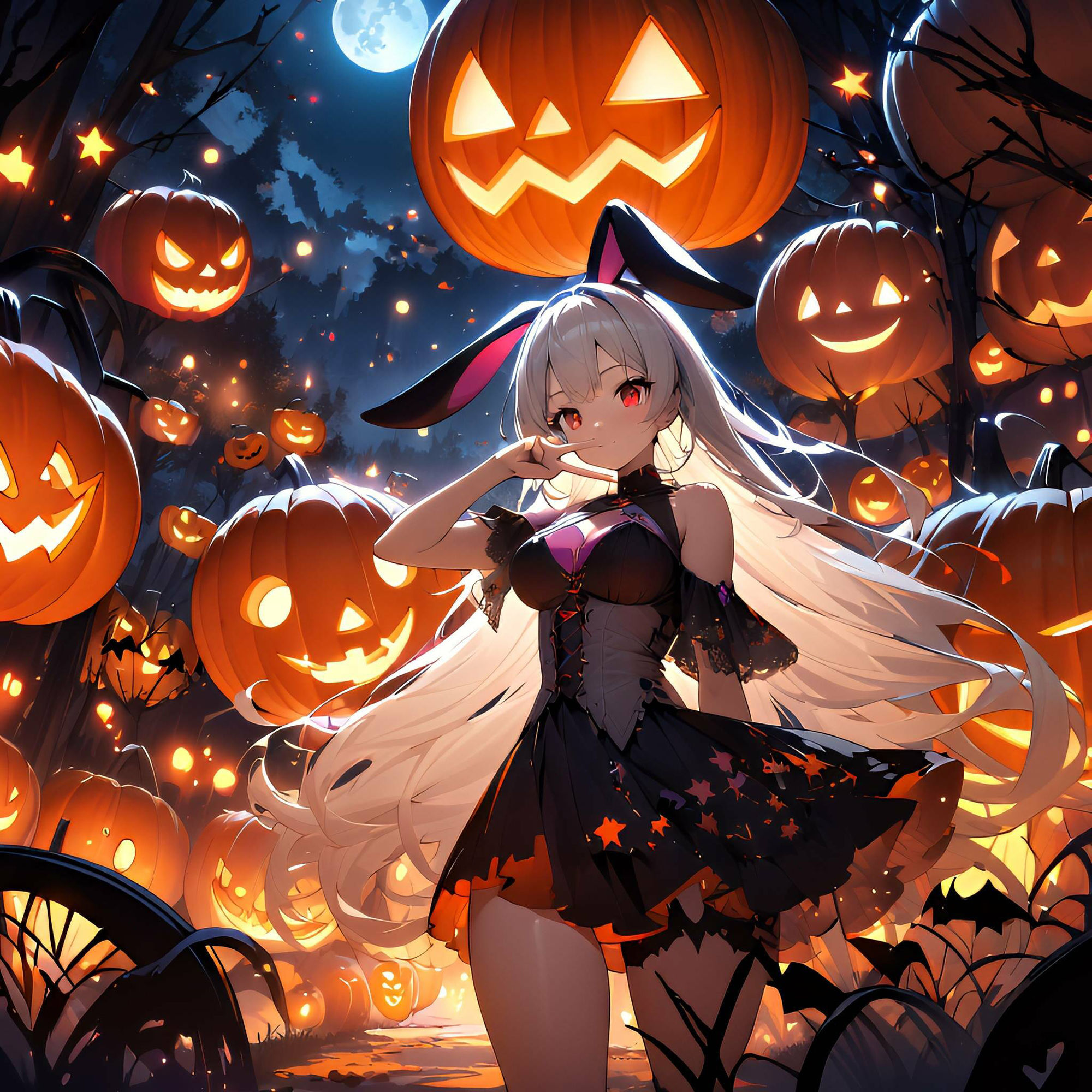 うさ耳美女のファンタジーイラスト集 サンプル5ページ目