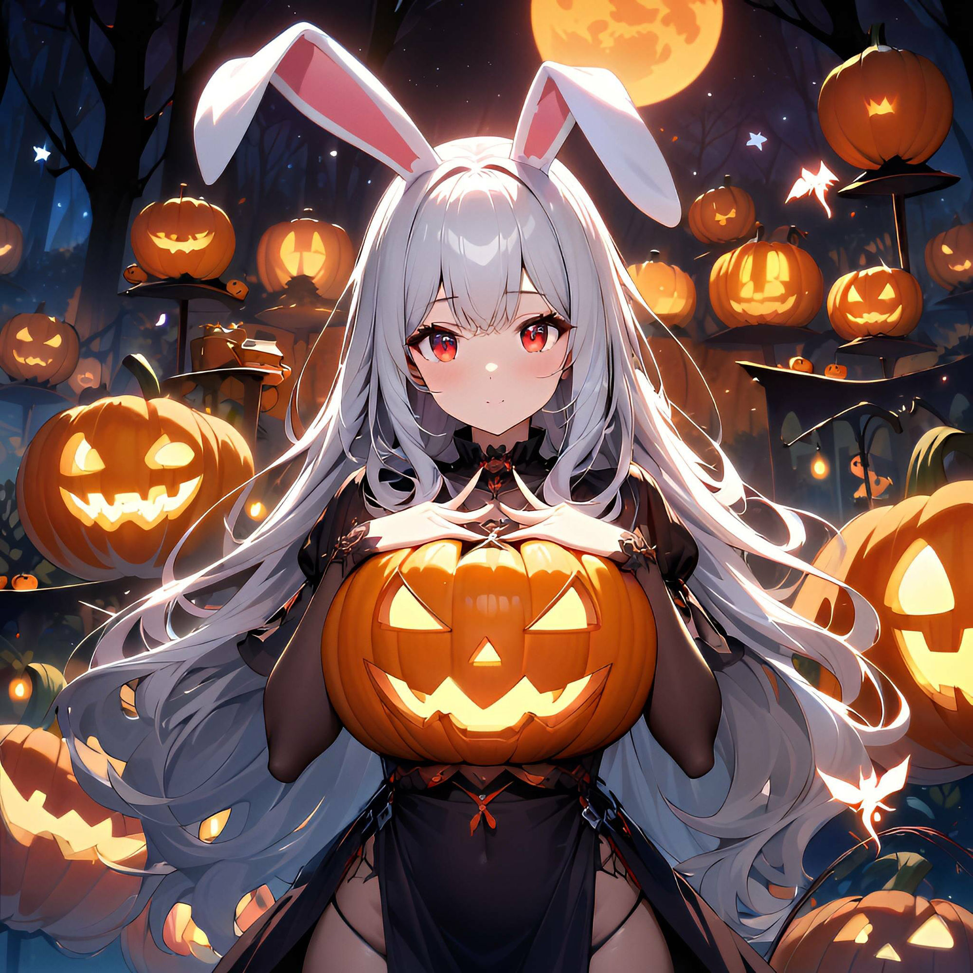 うさ耳美女のファンタジーイラスト集 サンプル6ページ目