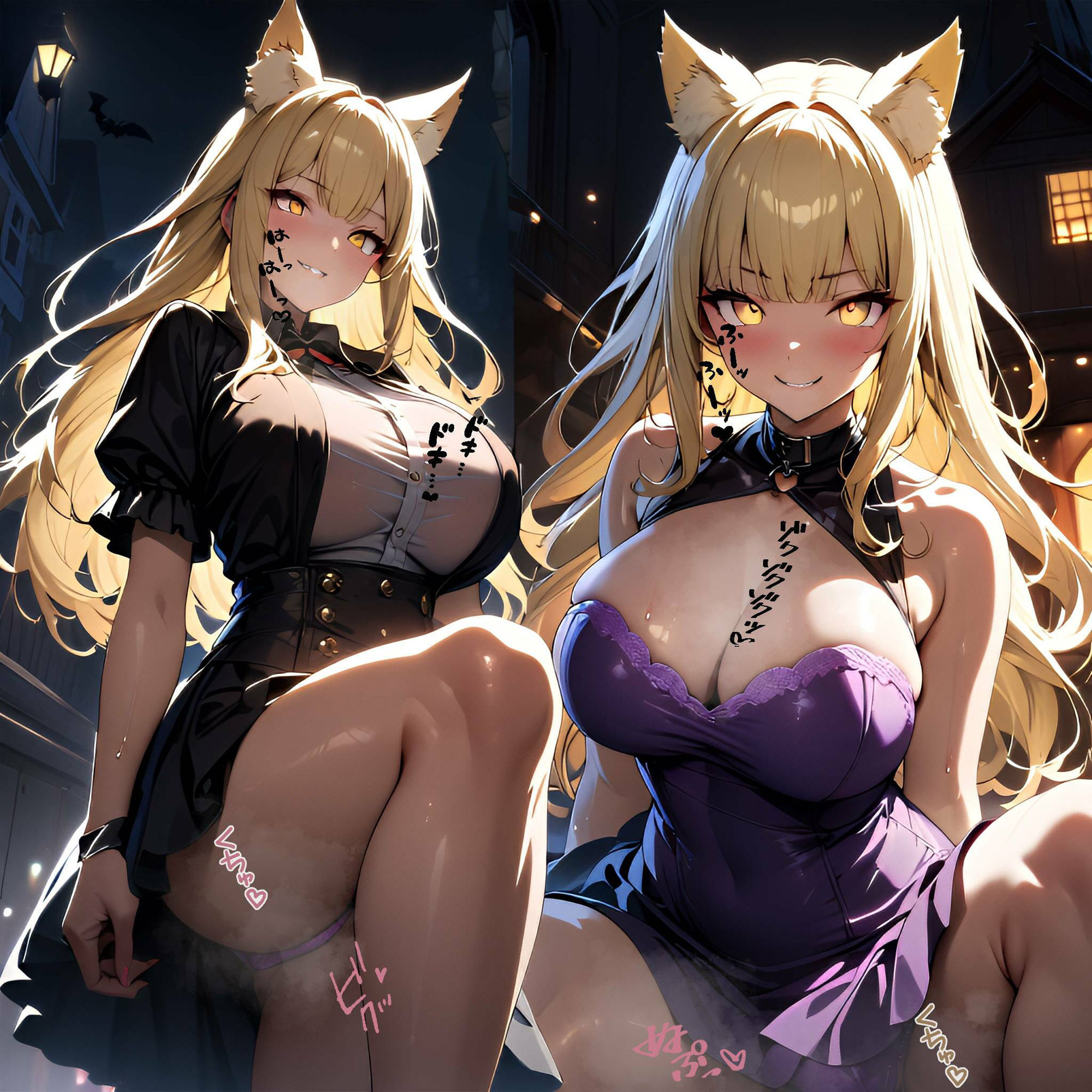 きつね娘の魅惑:美しき妖しの世界へ サンプル2ページ目