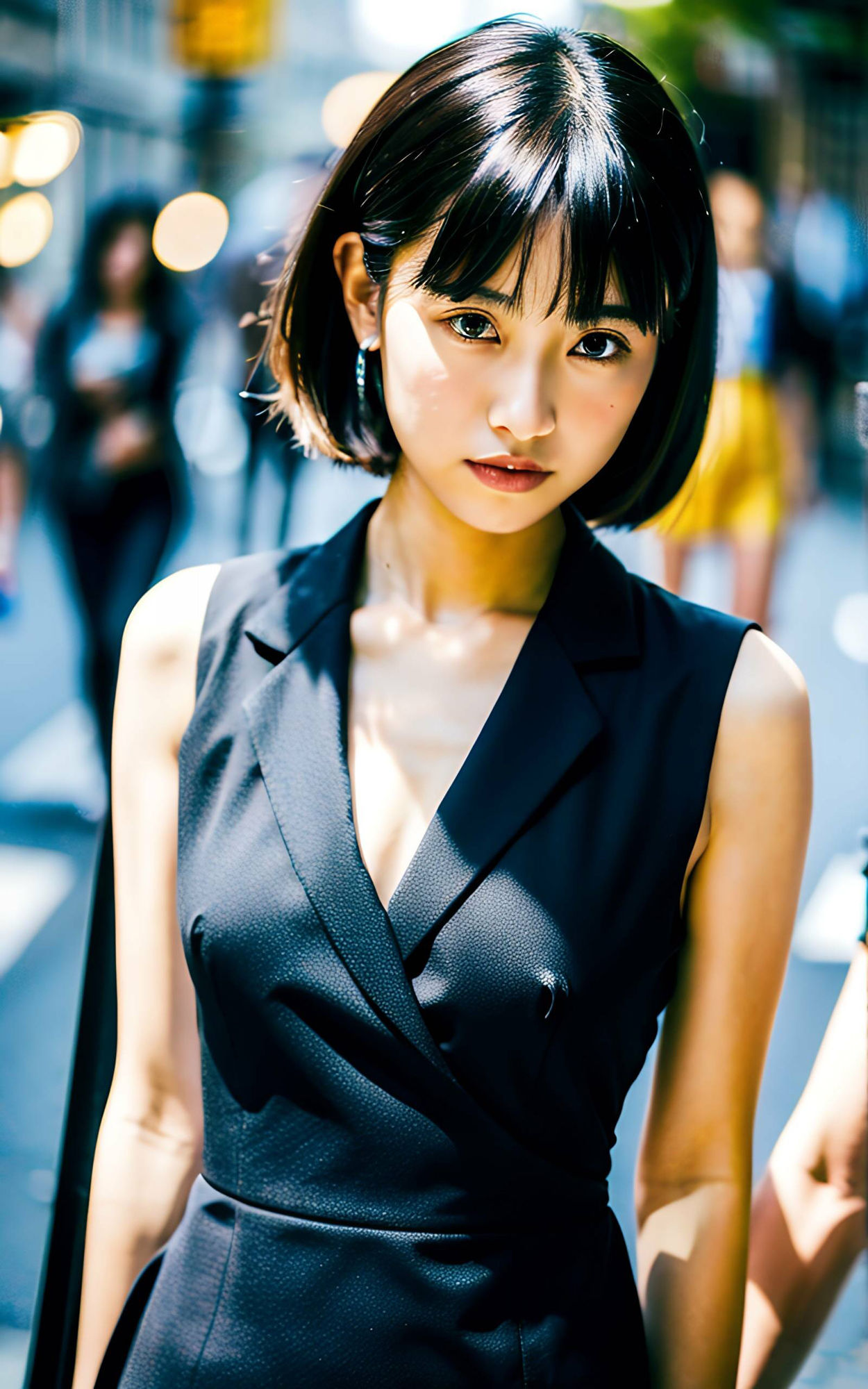 都会に生きる美しきAI美女たちのストリートスナップ集 2 サンプル3ページ目