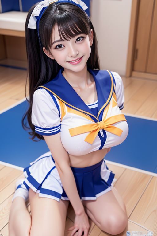 チア部マル秘写真2 364ページ サンプル8ページ目