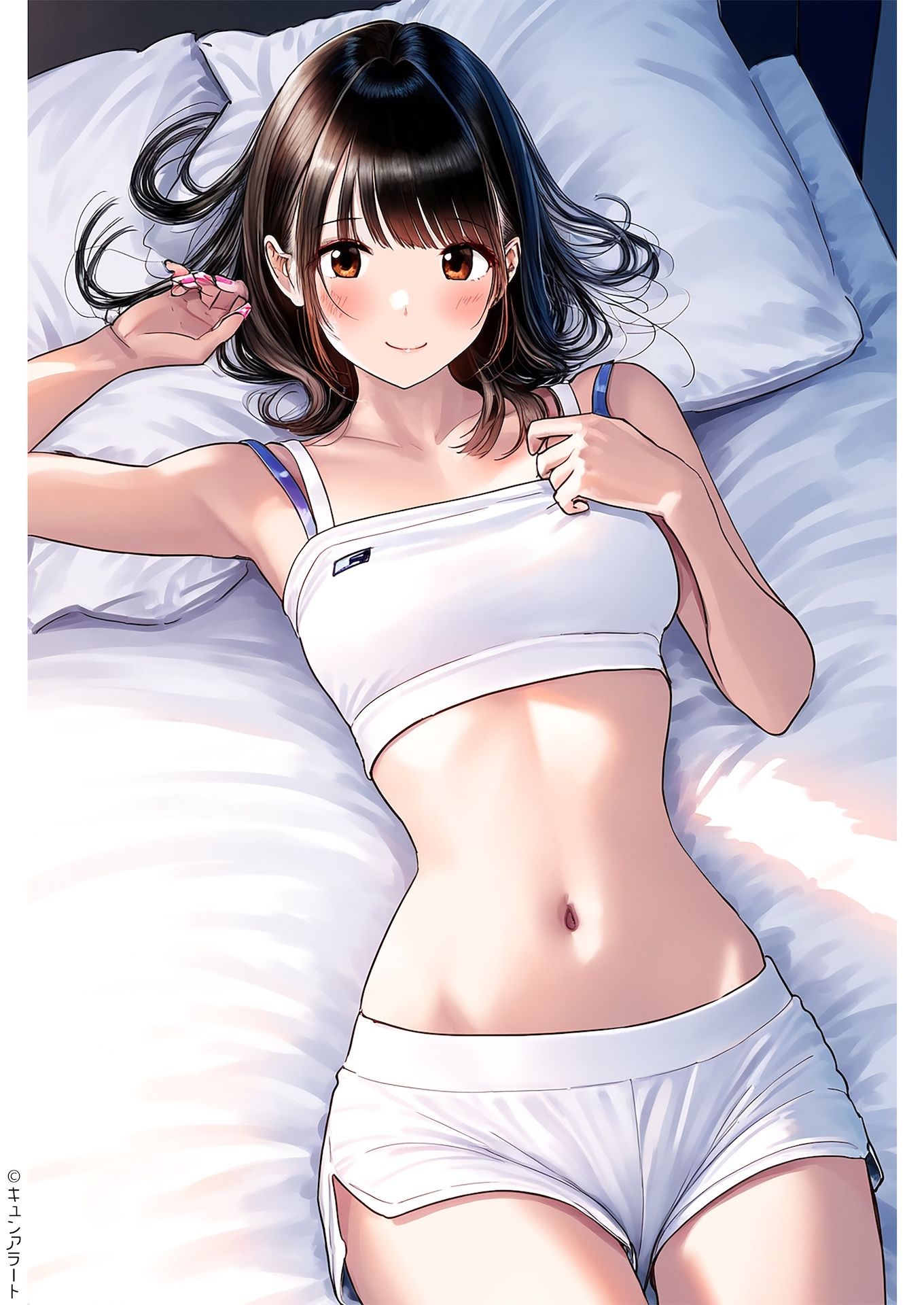 清楚系巨乳1 サンプル3ページ目