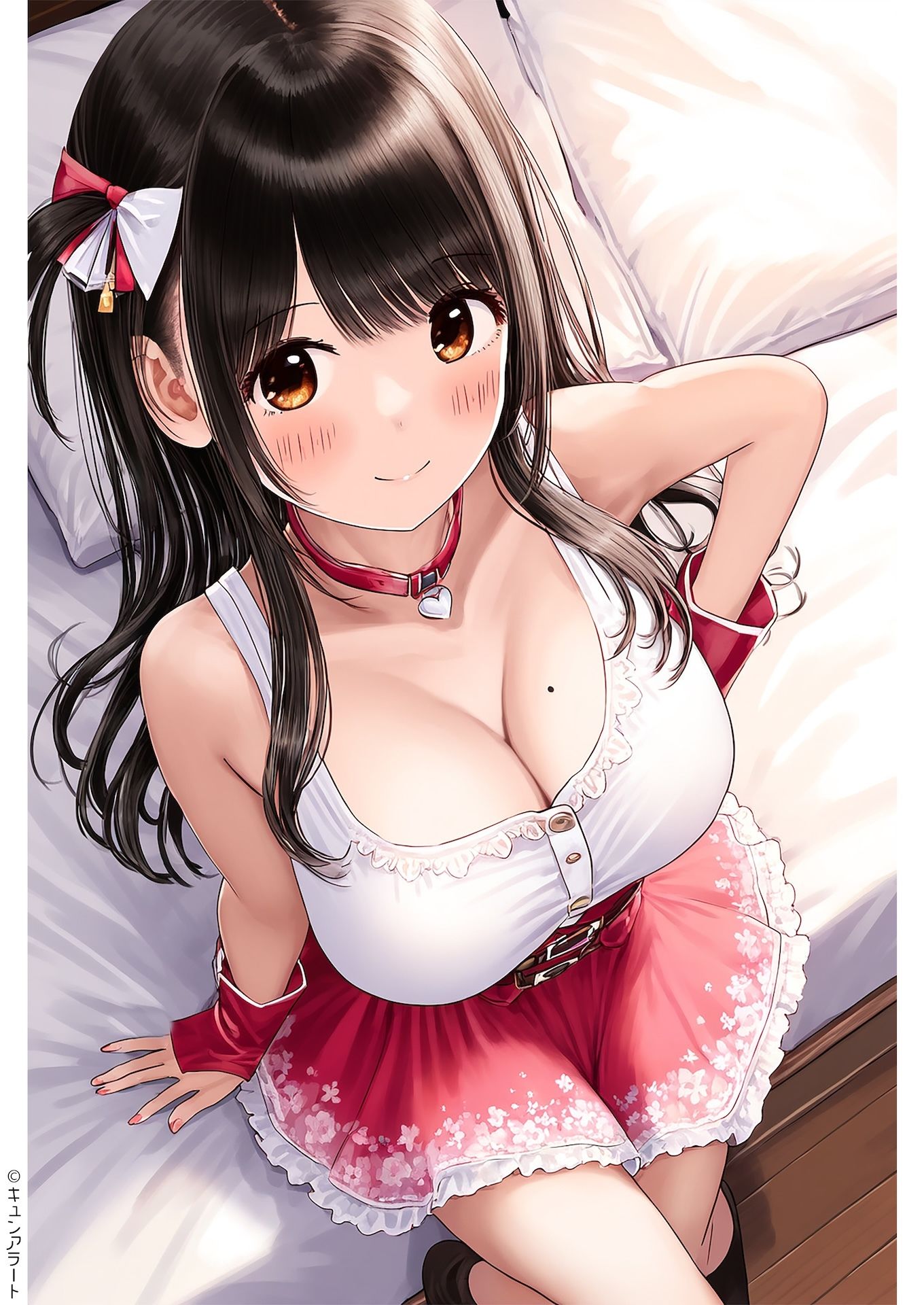 清楚系巨乳1 サンプル6ページ目
