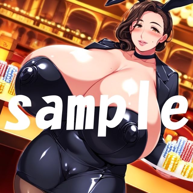 ムチムチ爆乳バニーRush サンプル1ページ目