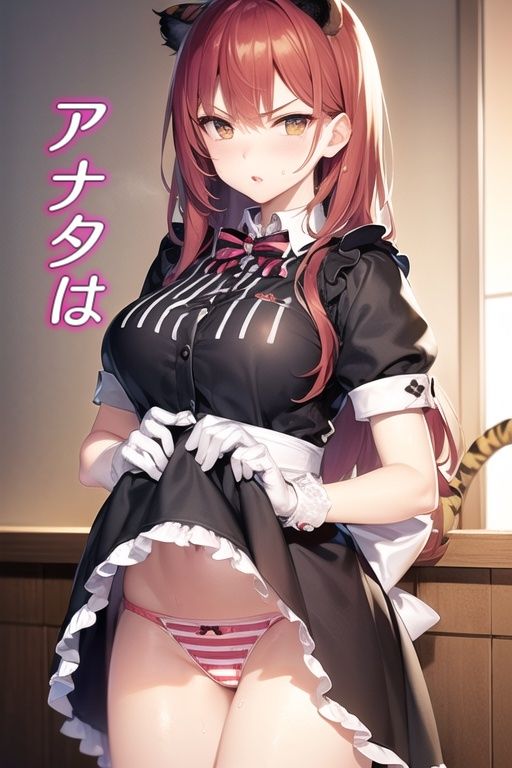 嫌な顔してパンツ見せてくる女の子〜カフェ店員編〜 サンプル5ページ目