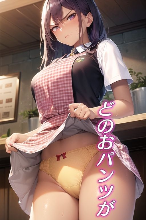 嫌な顔してパンツ見せてくる女の子〜カフェ店員編〜 サンプル6ページ目
