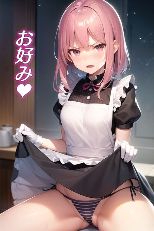 嫌な顔してパンツ見せてくる女の子〜カフェ店員編〜 サンプル7ページ目