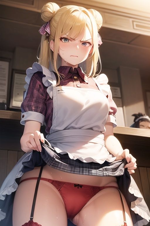 嫌な顔してパンツ見せてくる女の子〜カフェ店員編〜 サンプル9ページ目