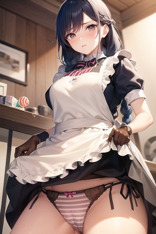 嫌な顔してパンツ見せてくる女の子〜カフェ店員編〜 サンプル10ページ目