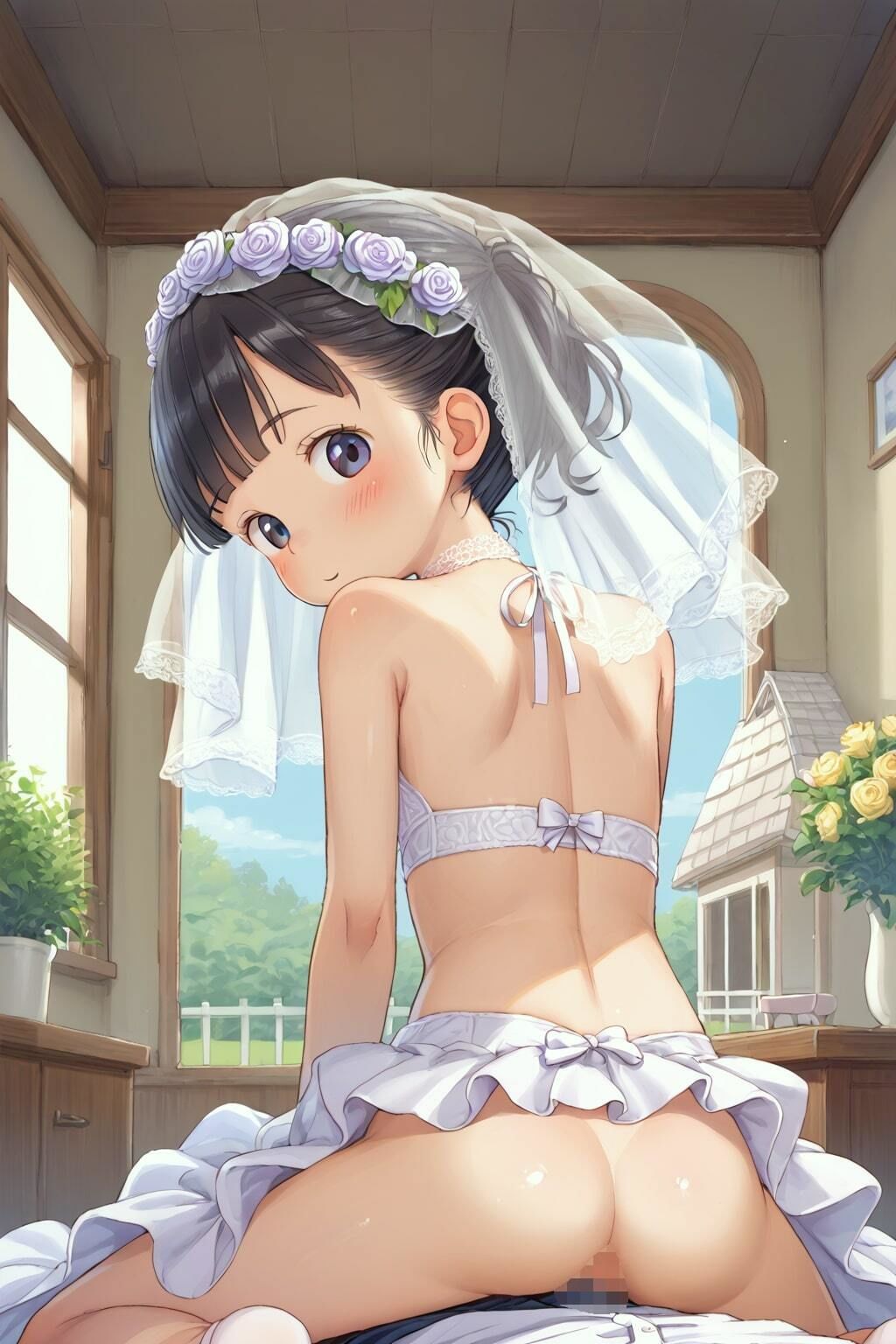 寝取られヒロイン サンプル7ページ目