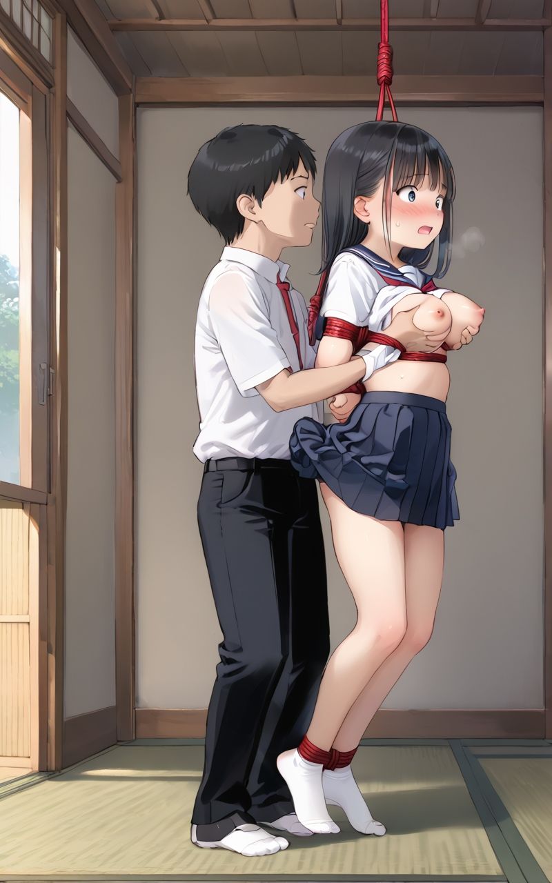 ロリロリ爆乳肉便器 サンプル6ページ目