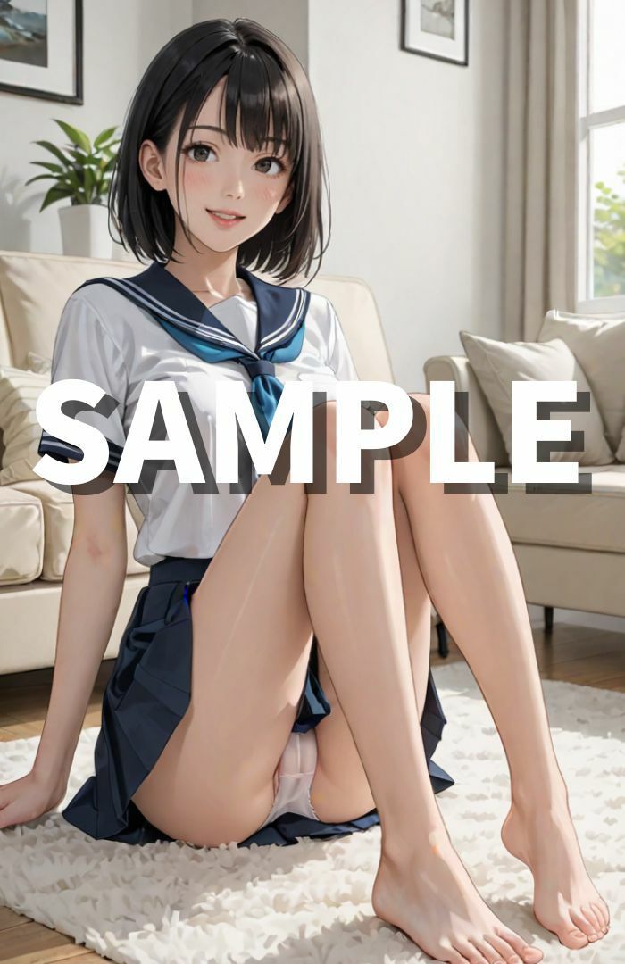 女子校生×座りまんスジ 1edition サンプル2ページ目