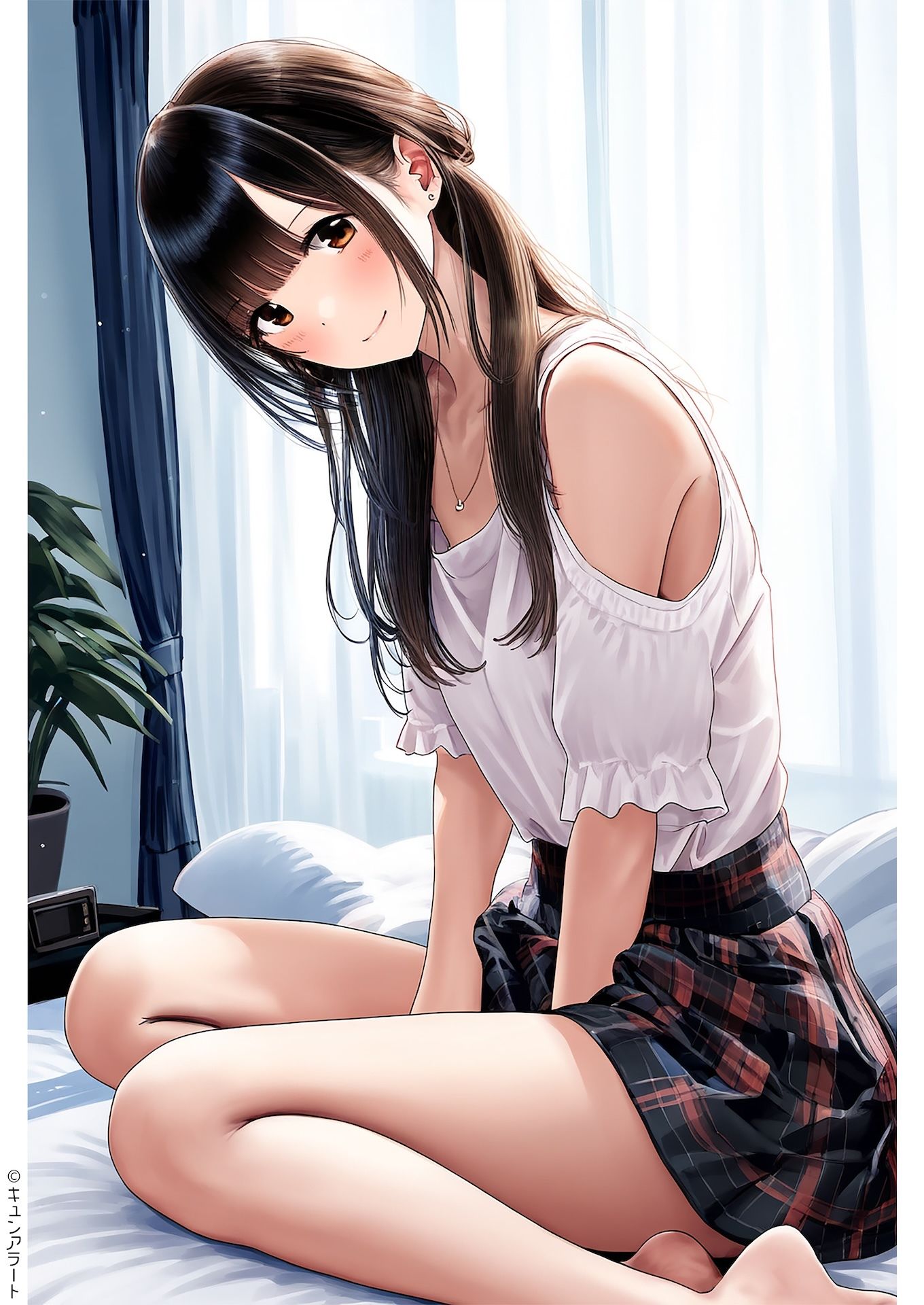 清楚系巨乳2 サンプル3ページ目
