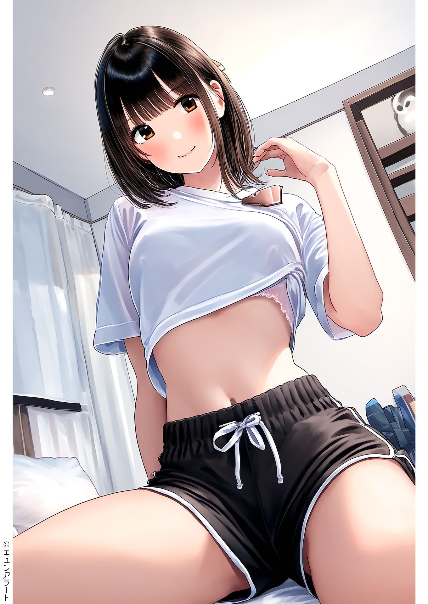 清楚系巨乳2 サンプル5ページ目