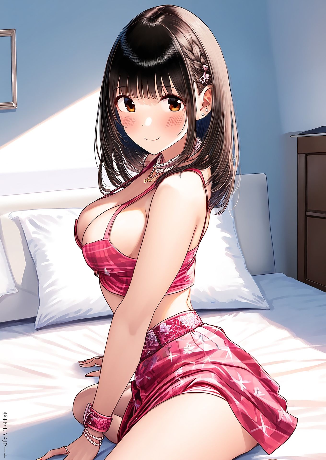 清楚系巨乳2 サンプル6ページ目