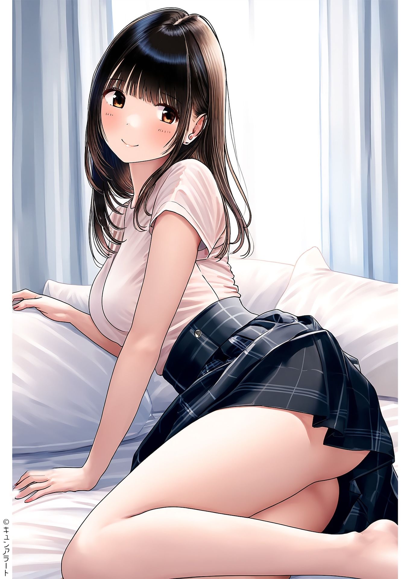 清楚系巨乳2 サンプル7ページ目